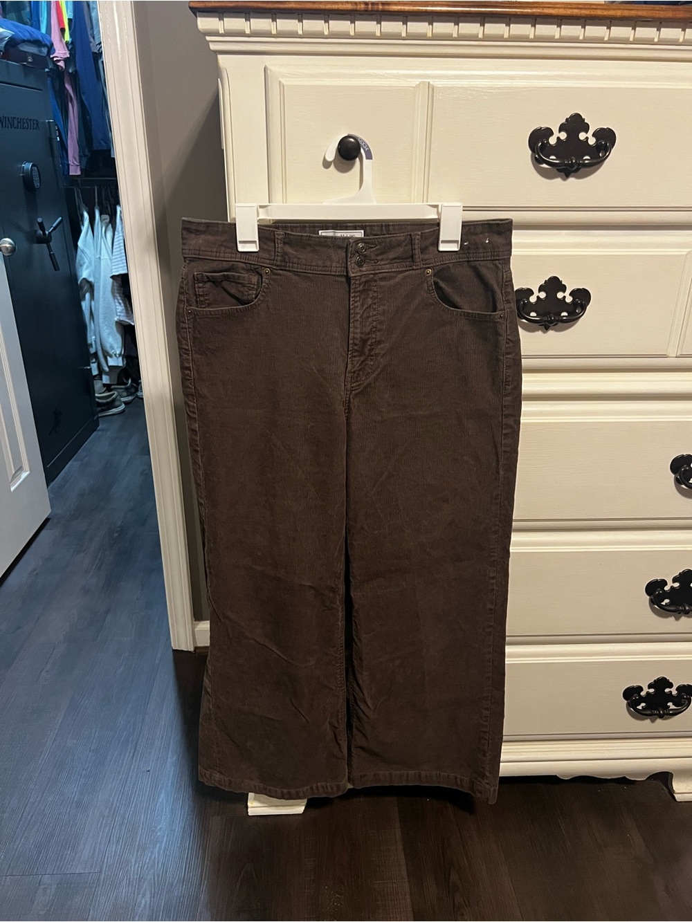 Gap Wide-Leg Corduroy Pants